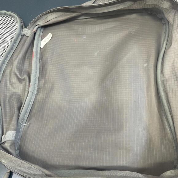 2 Travel Toiletry Bags Kavu Plastic Mesh Compression Gray Bag Zippered - Picture 13 of 13